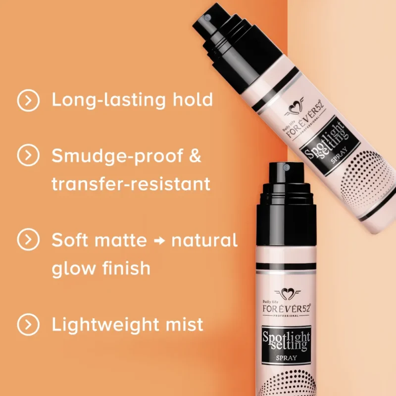 HSM001.2_11zon Forever 52 Spotlight Setting Spray - HSM001