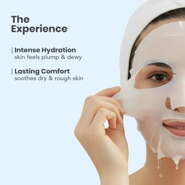 O3+ Hydrating Mask | Hyaluronic Acid Face Mask for Deep Moisture & Glow