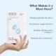 O3+ Hydrating Mask | Hyaluronic Acid Face Mask for Deep Moisture & Glow