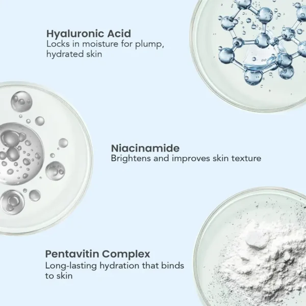 O3+ Hydrating Mask | Hyaluronic Acid Face Mask for Deep Moisture & Glow