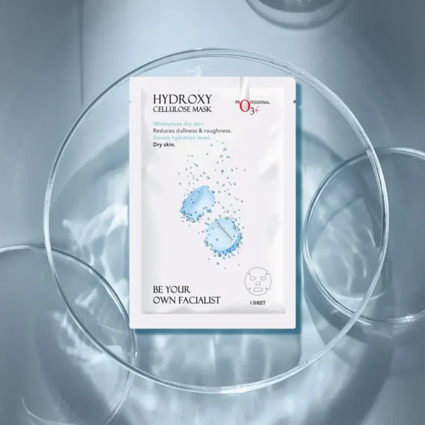 O3+ Hydrating Mask | Hyaluronic Acid Face Mask for Deep Moisture & Glow