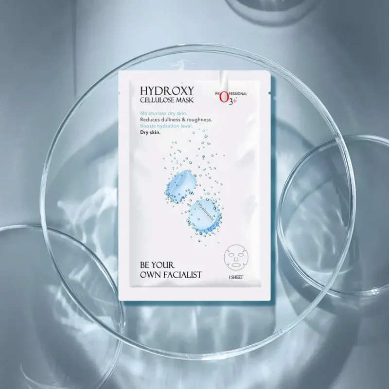 O3+ Hydrating Mask | Hyaluronic Acid Face Mask for Deep Moisture & Glow