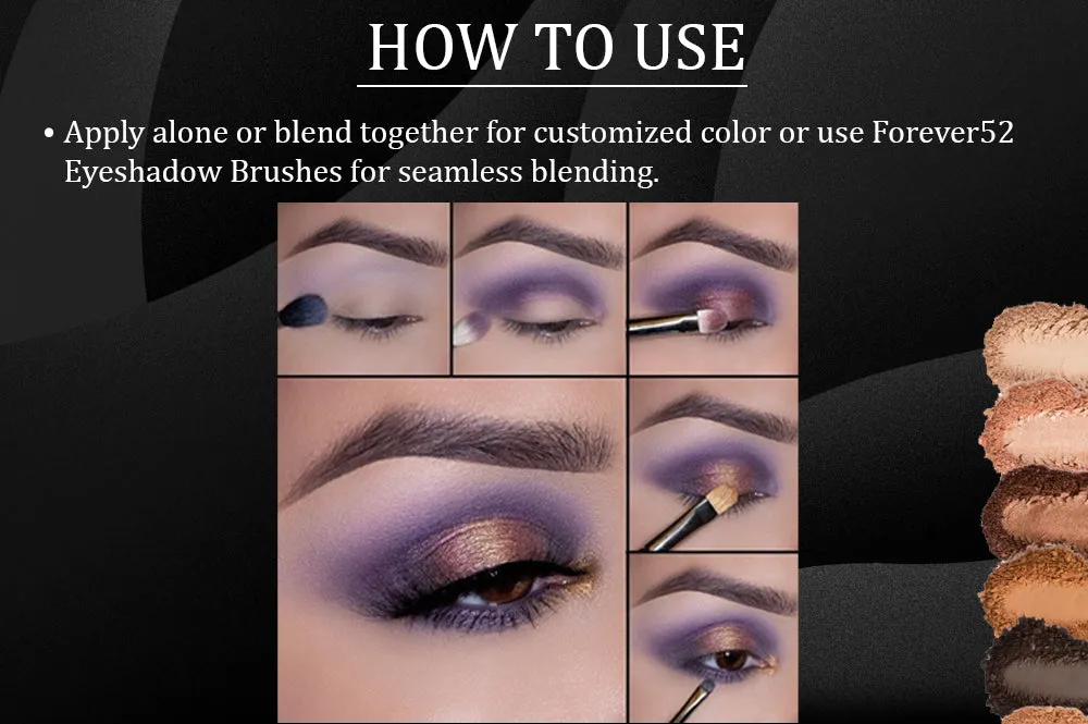Infinite 34 Color Eyeshadow Palette