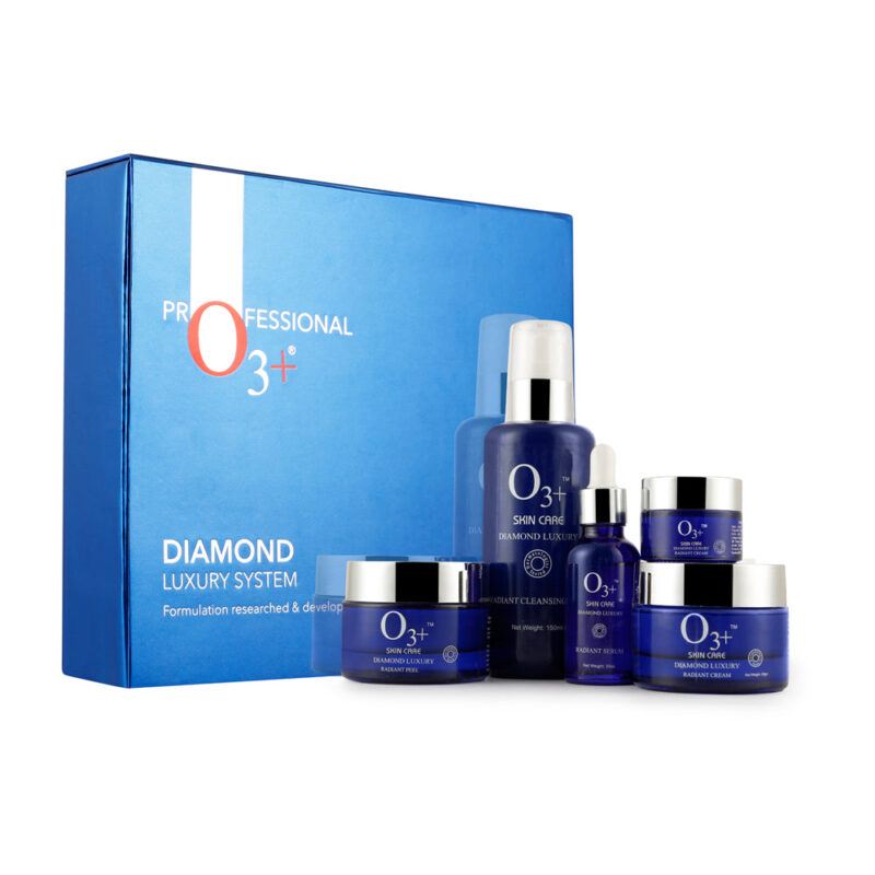 O3+ Diamond Luxury System Facial Kit O3+ Diamond Luxury System Facial Kit