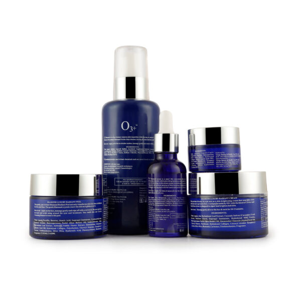 O3+ Diamond Luxury System Facial Kit