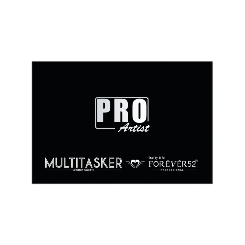 MPL001-4 Daily Life Forever52 Pro Artist Multitasker Lipstick Palette