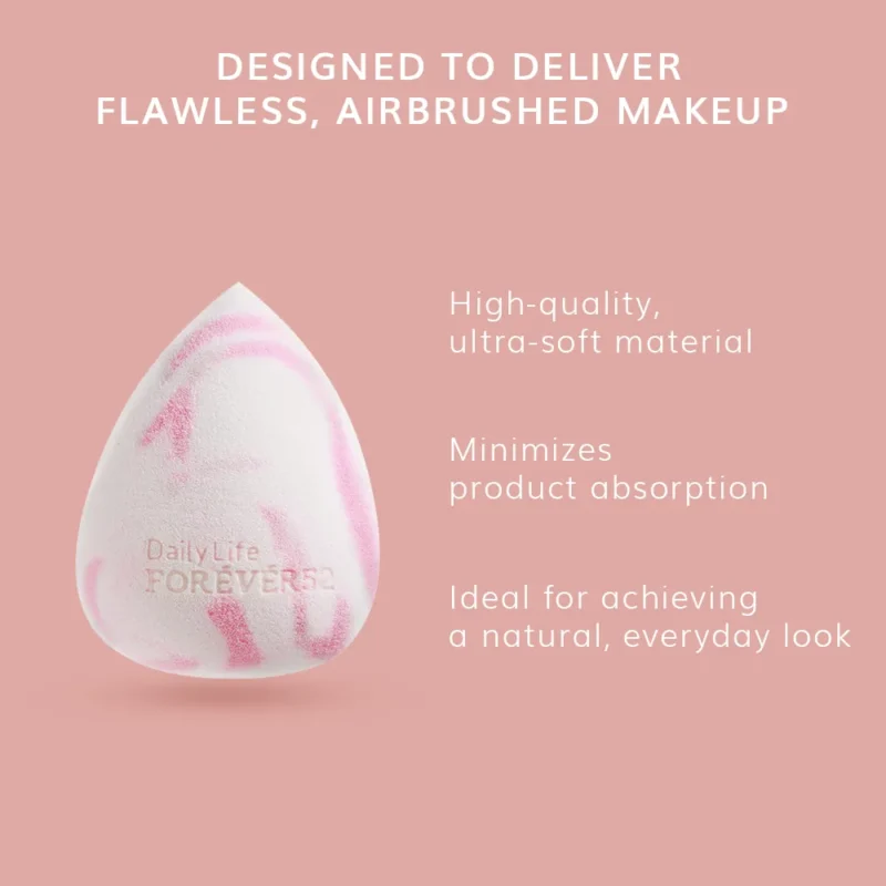 Forever52 Skin-Like Blended Sponge Tear Drop - MSP001