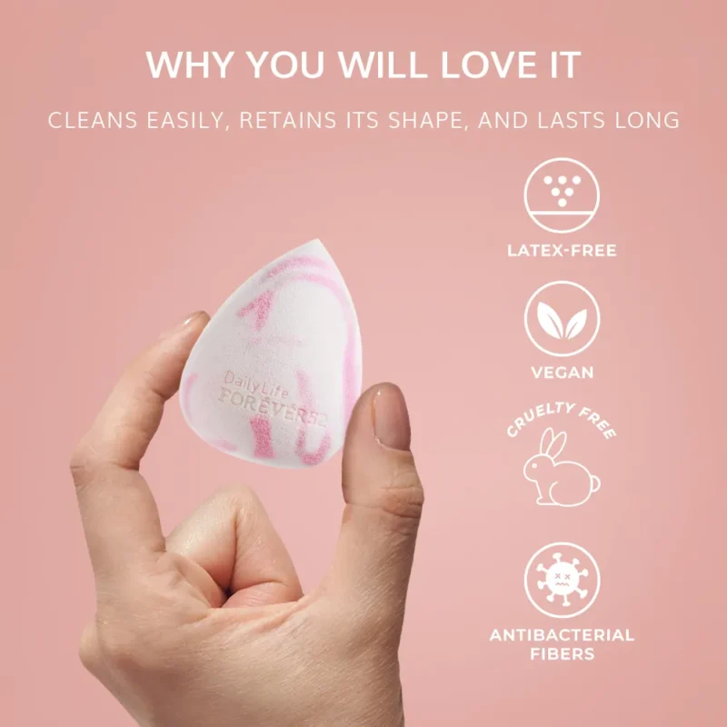 Forever52 Skin-Like Blended Sponge Tear Drop - MSP001