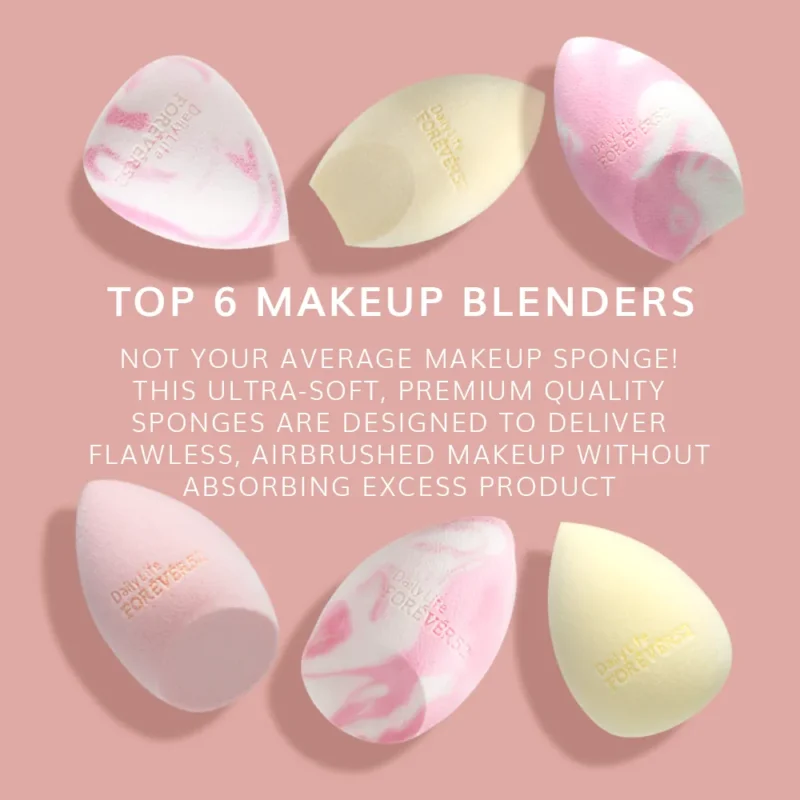 Forever52 Skin-Like Blended Sponge Tear Drop - MSP001