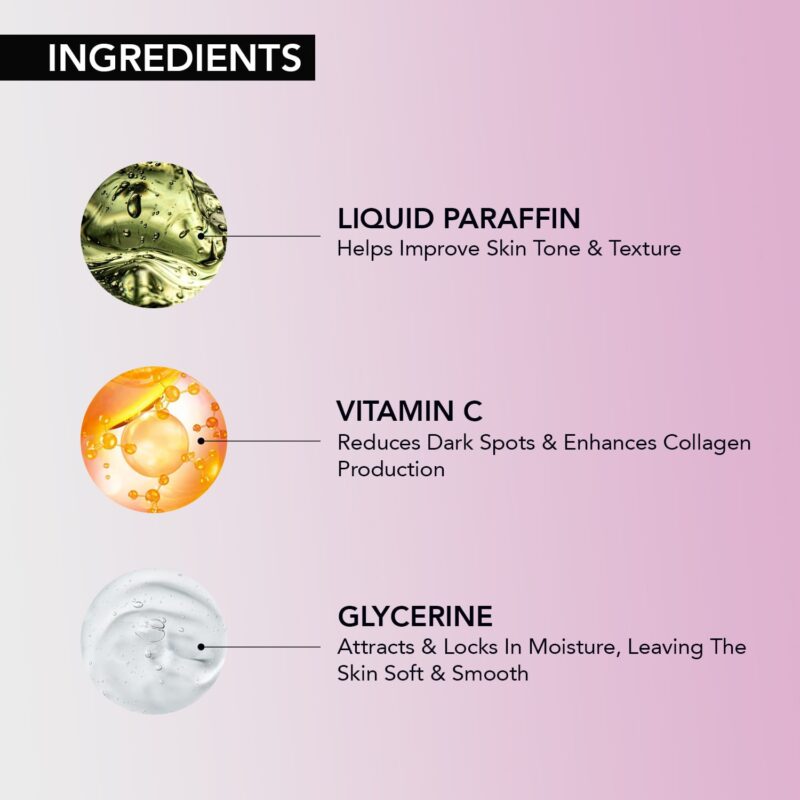 O3+Meladerm Vitamin C Gel Bleach for Lightens Skin & Hair