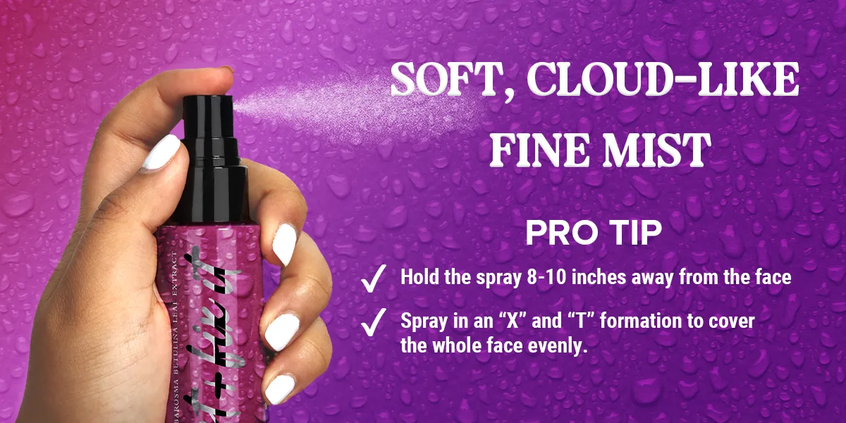 Mist + Fix It Setting Spray - MST001