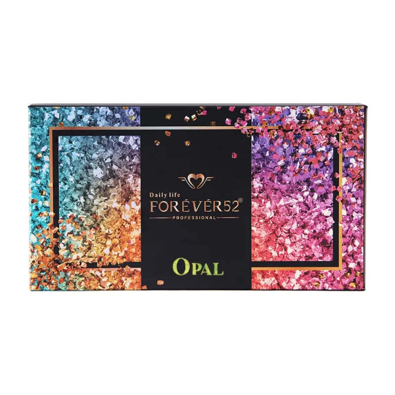 Forever52 10 Color Metallic Eyeshadow Palette