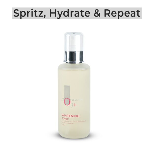 O3+ Whitening Tonic For Smoother Younger Facial Skin, 150ML