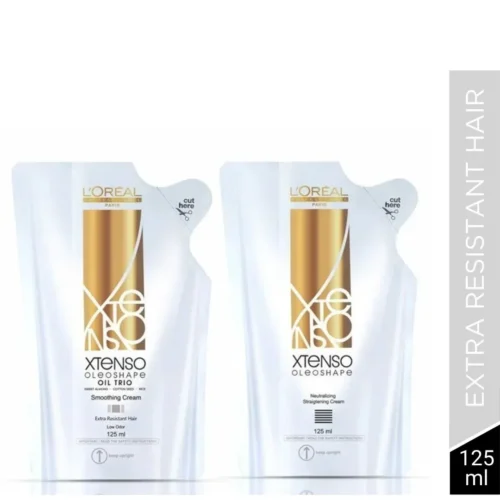  Loreal Xtenso Oleoshape – Extra Resistant Hair (cream + neutralizer) 125ml