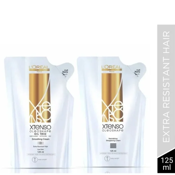  Loreal Xtenso Oleoshape – Extra Resistant Hair (cream + neutralizer) 125ml