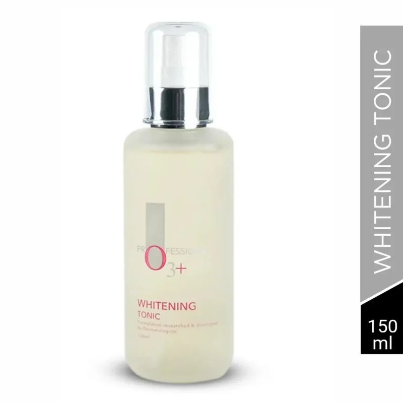 O3+ Whitening Tonic For Smoother Younger Facial Skin, 150ML O3+ Whitening Tonic For Smoother Younger Facial Skin, 150ML