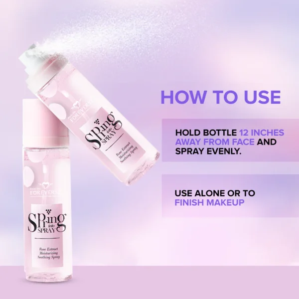 Forever 52 SPRING INTO SPRAY