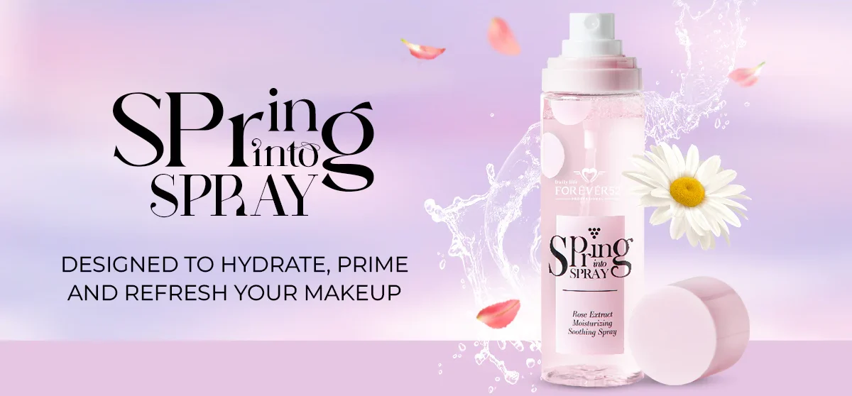 Forever52 Spring into Spray