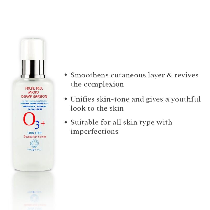 O3+ Micro Derma Brasion Facial Peel O3+ Micro Derma Brasion Facial Peel