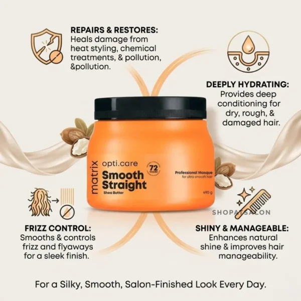 Matrix Opti Care Ultra Smoothing Masque