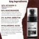 GLoWhite Herbals Flawless Glow Vitamin C Face Serum – 15% Vitamin C, Niacinamide