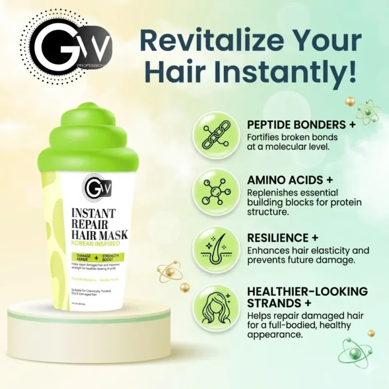 GW Instant respair hair mask