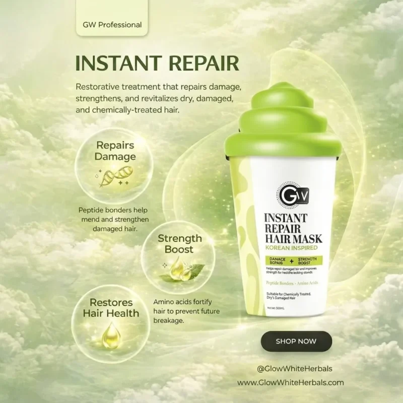 GW Instant respair hair mask