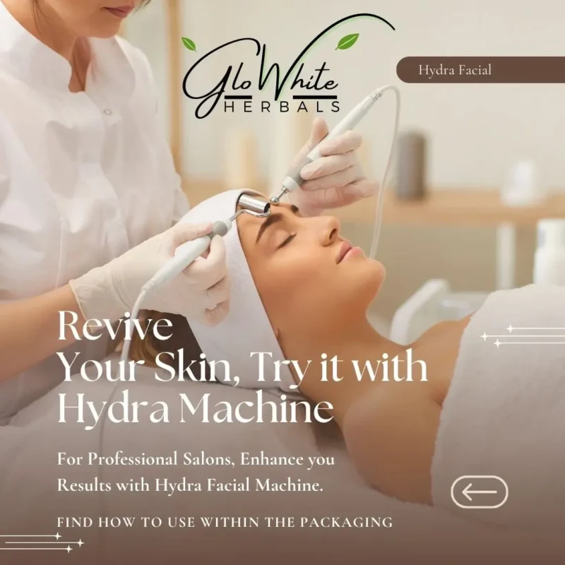 korean facial kit1.3_11zon GLoWhite Herbals Korean Glass Skin Hydra Facial Kit – 10 Step Deep Hydration & Glow Facial Kit | With Rubber Mask