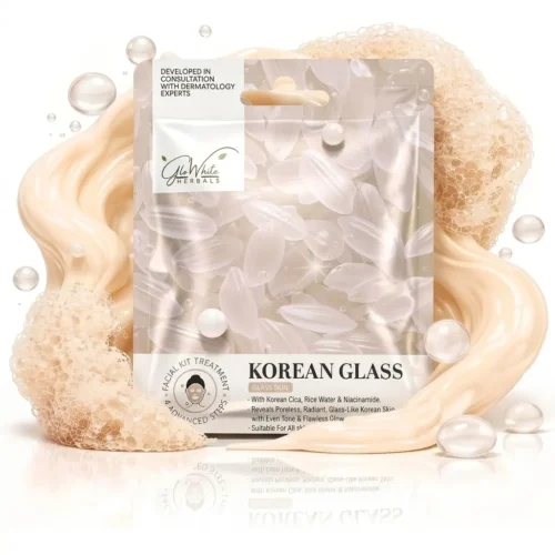 GloWhite Herbals korean glass facial kit
