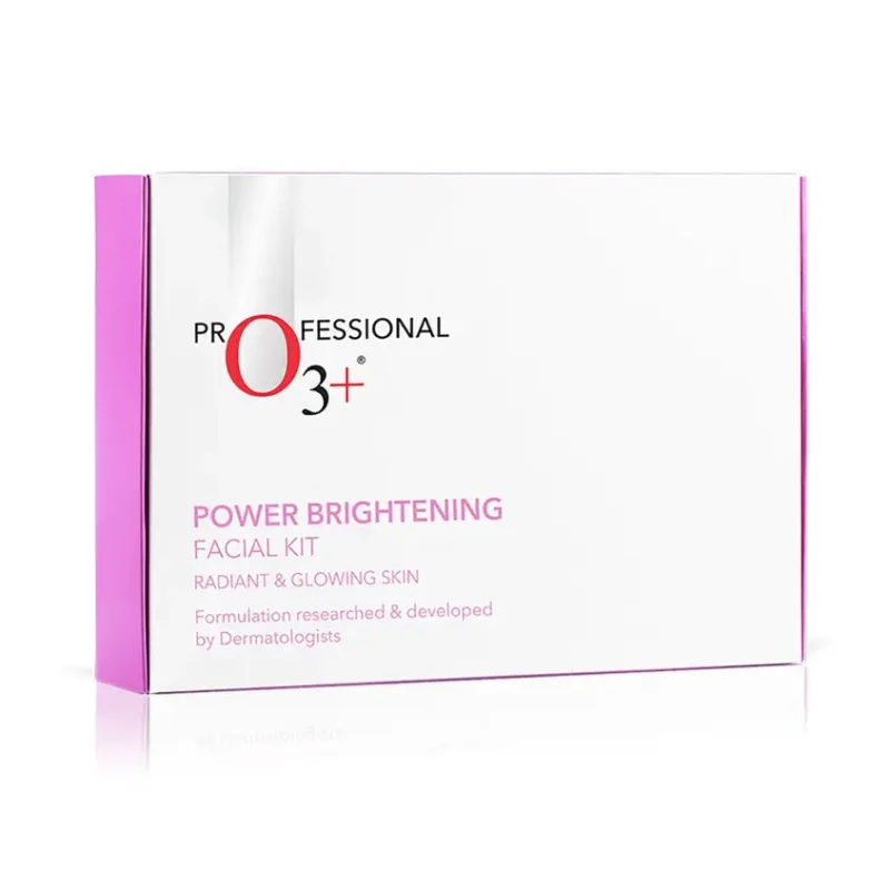 O3+ Power Brightening Facial Kit | 6-Step Vitamin C Facial for Clear & Glowing Skin O3+ Power Brightening Facial Kit | 6-Step Vitamin C Facial for Clear & Glowing Skin
